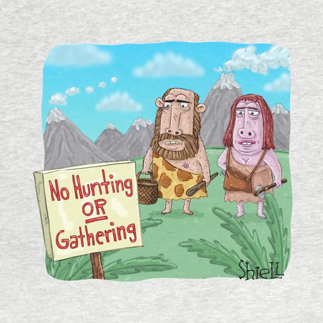 No Hunting or Gathering. by macccc8